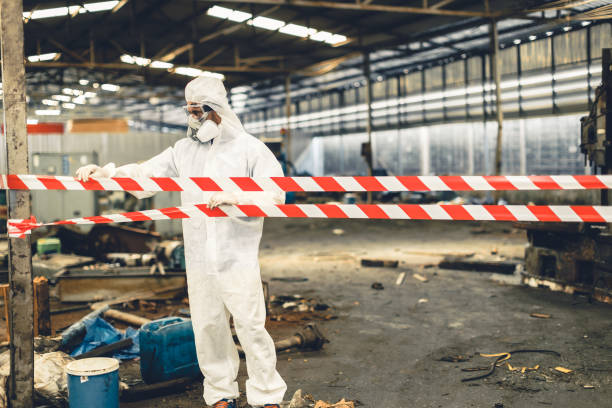 Professional Crime Scene Cleanup technician working in Sonora, CA